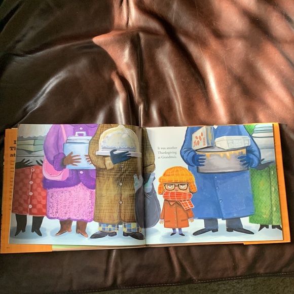 🌞3/$20 The Great Thanksgiving Escape Hardcover Book - Picture 3 of 7